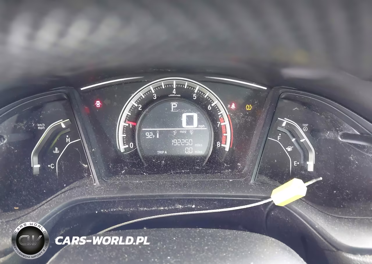 2016 Honda Civic Lx VIN:19XFC2F53GE079651 - 7