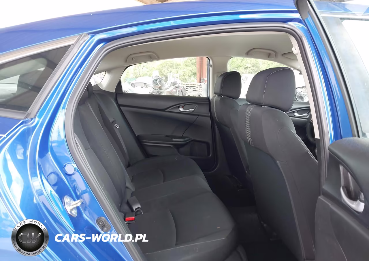 2016 Honda Civic Lx VIN:19XFC2F53GE079651 - 8