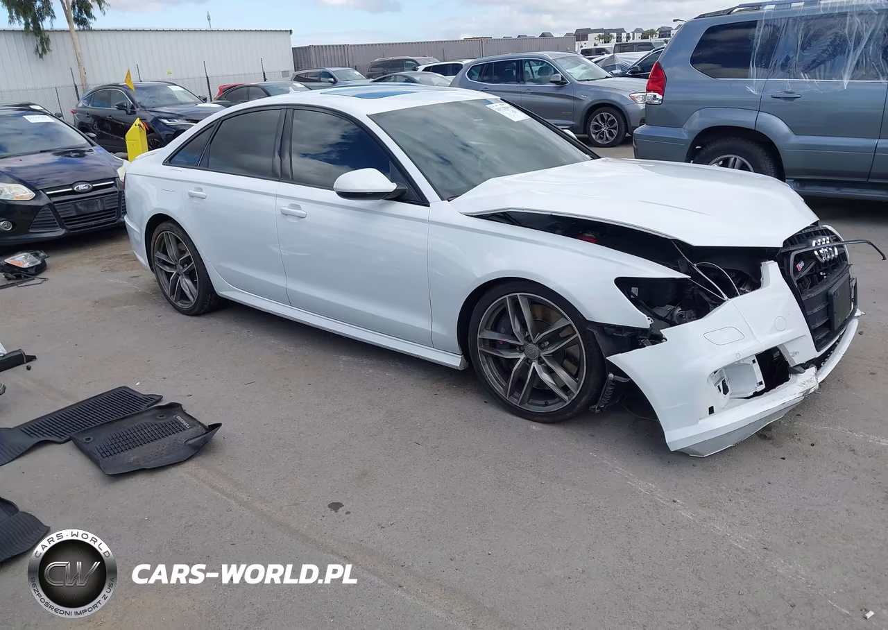 2017 Audi S6 4.0T Premium Plus – zdjęcie 1 z 17