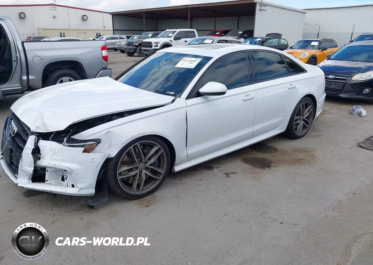 2017 Audi S6 4.0T Premium Plus VIN:WAUFFAFC9HN034899 - 2