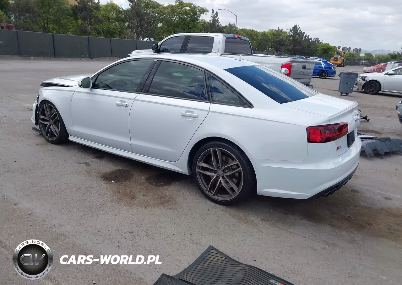2017 Audi S6 4.0T Premium Plus VIN:WAUFFAFC9HN034899 - 3