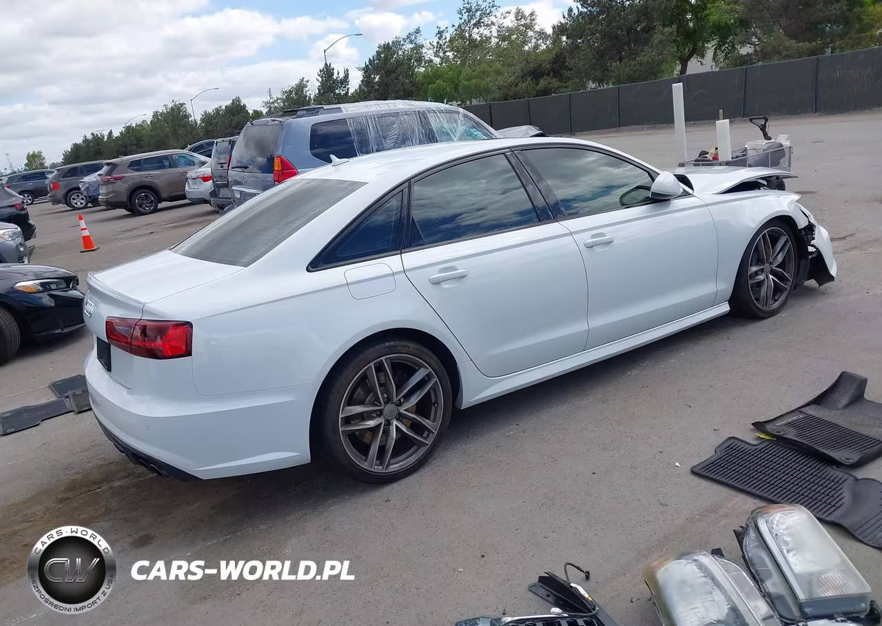 2017 Audi S6 4.0T Premium Plus VIN:WAUFFAFC9HN034899 - 4