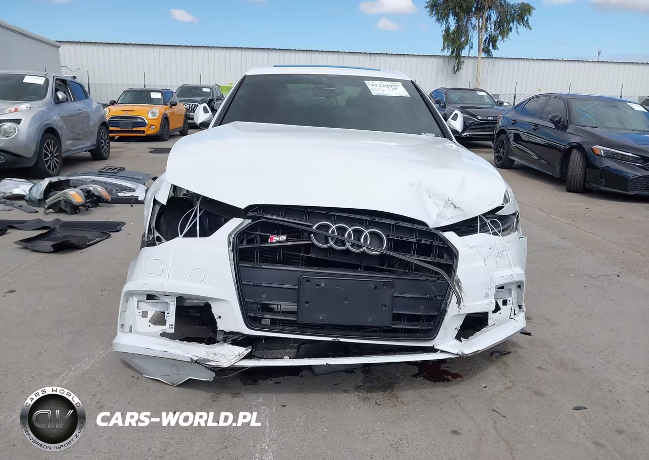 2017 Audi S6 4.0T Premium Plus VIN:WAUFFAFC9HN034899 - 6