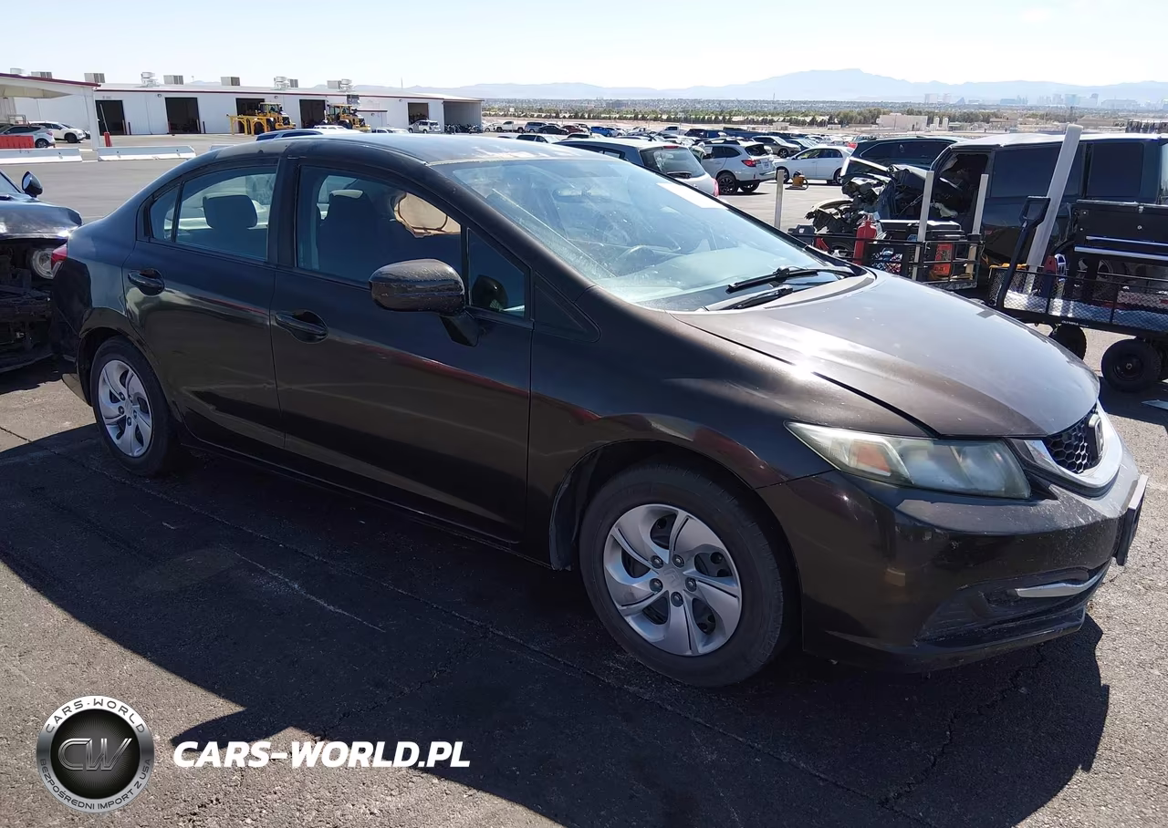 2014 Honda Civic Lx – zdjęcie 1 z 16