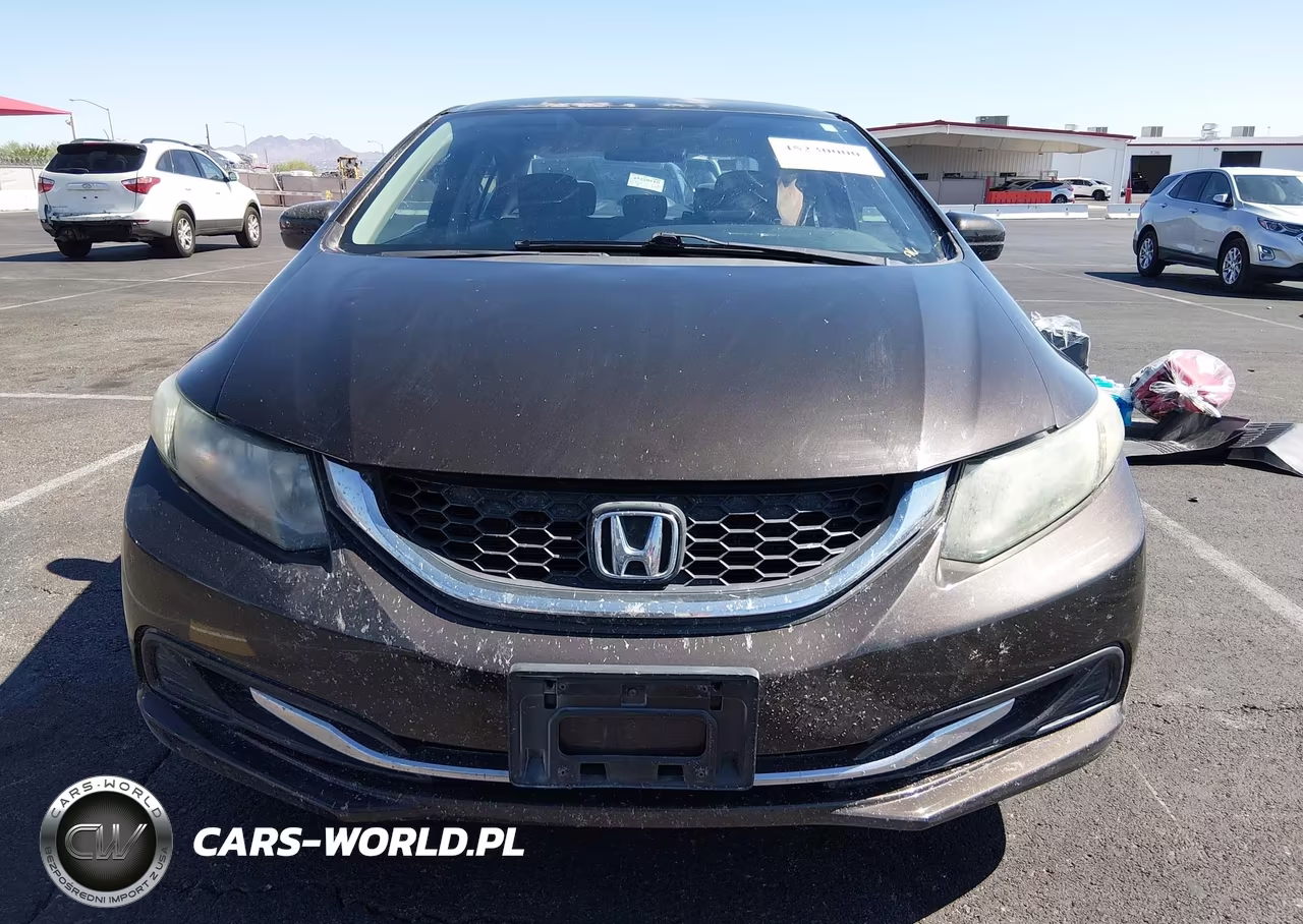 2014 Honda Civic Lx VIN:2HGFB2F5XEH523209 - 12