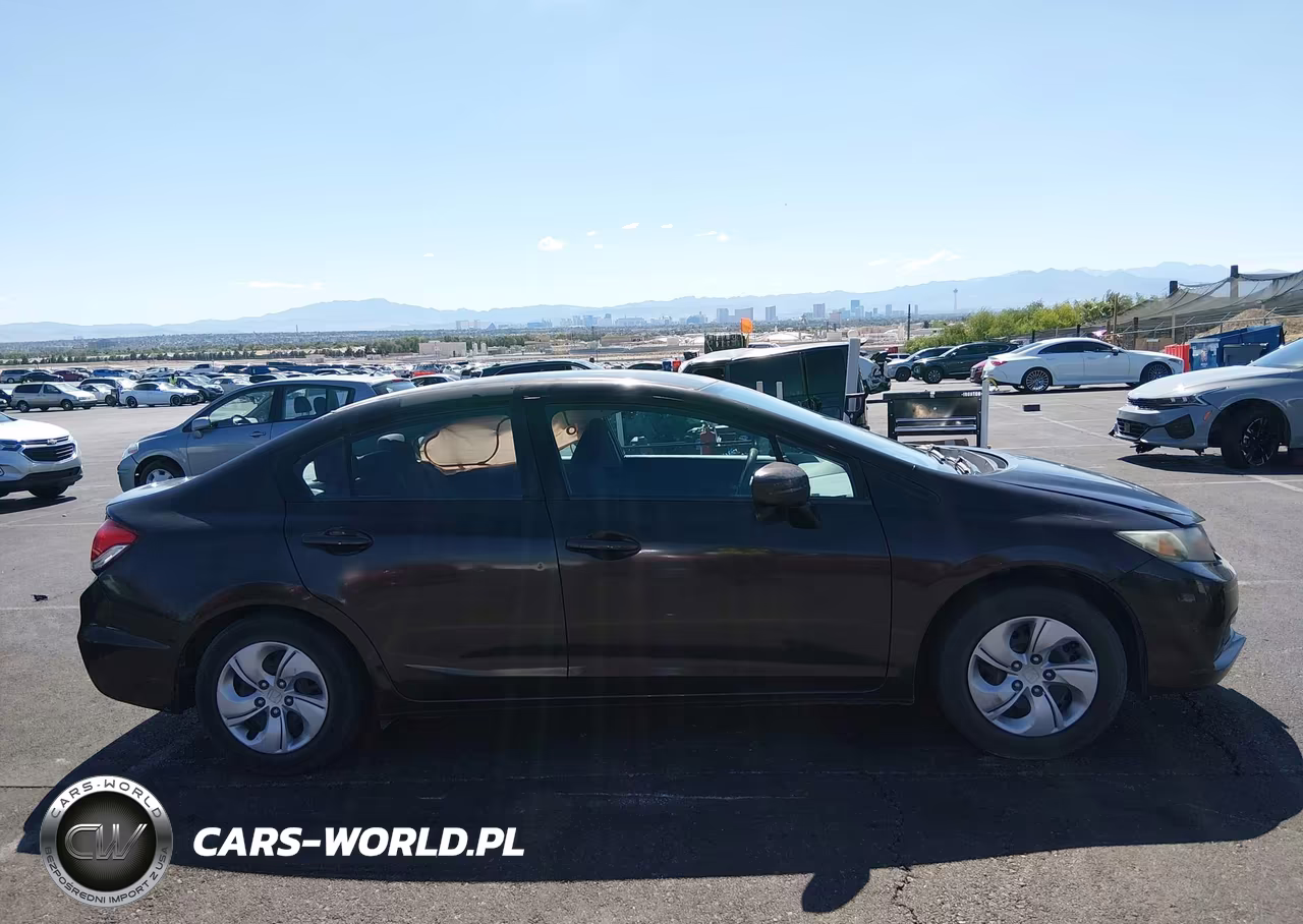 2014 Honda Civic Lx VIN:2HGFB2F5XEH523209 - 13