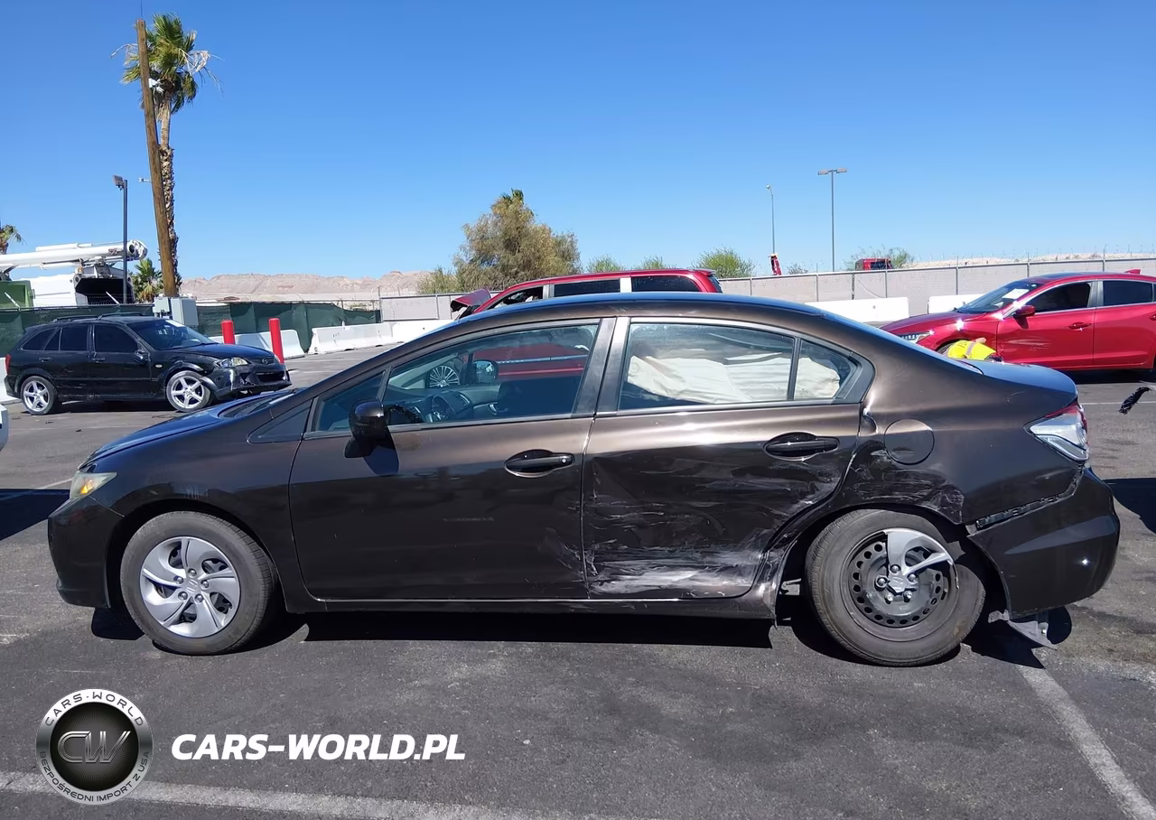 2014 Honda Civic Lx VIN:2HGFB2F5XEH523209 - 14