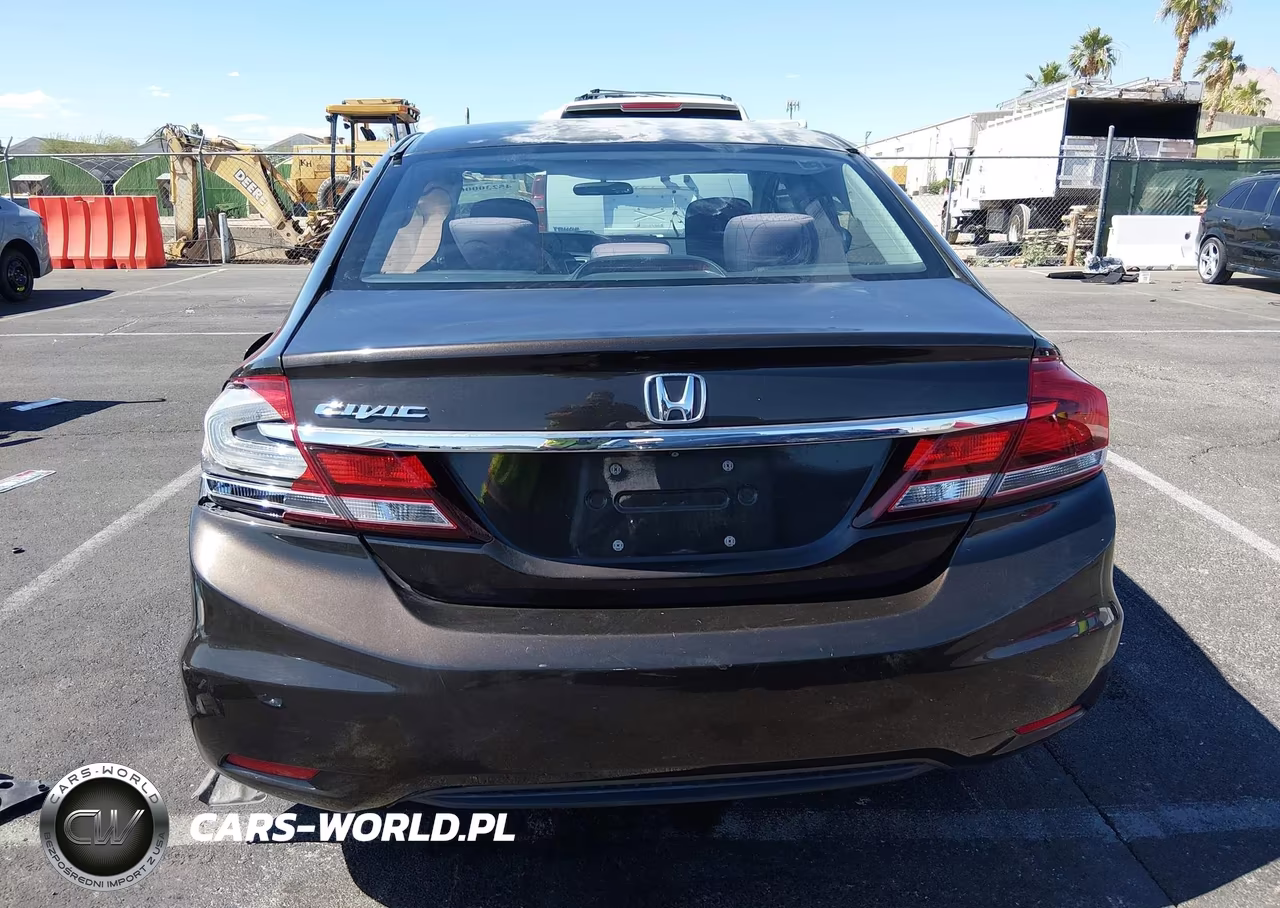 2014 Honda Civic Lx VIN:2HGFB2F5XEH523209 - 16