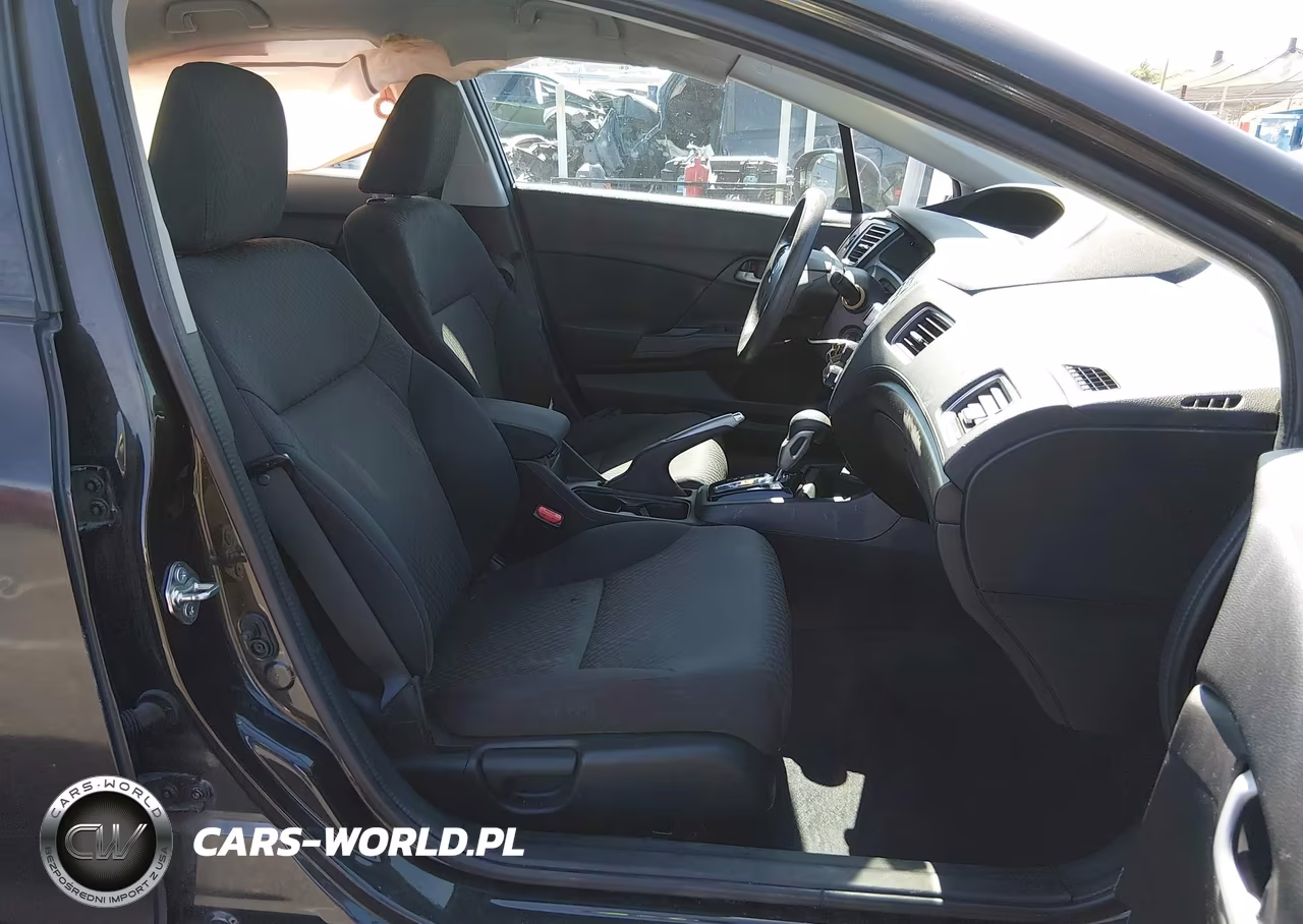 2014 Honda Civic Lx VIN:2HGFB2F5XEH523209 - 5