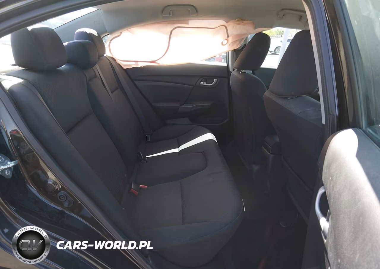 2014 Honda Civic Lx VIN:2HGFB2F5XEH523209 - 8