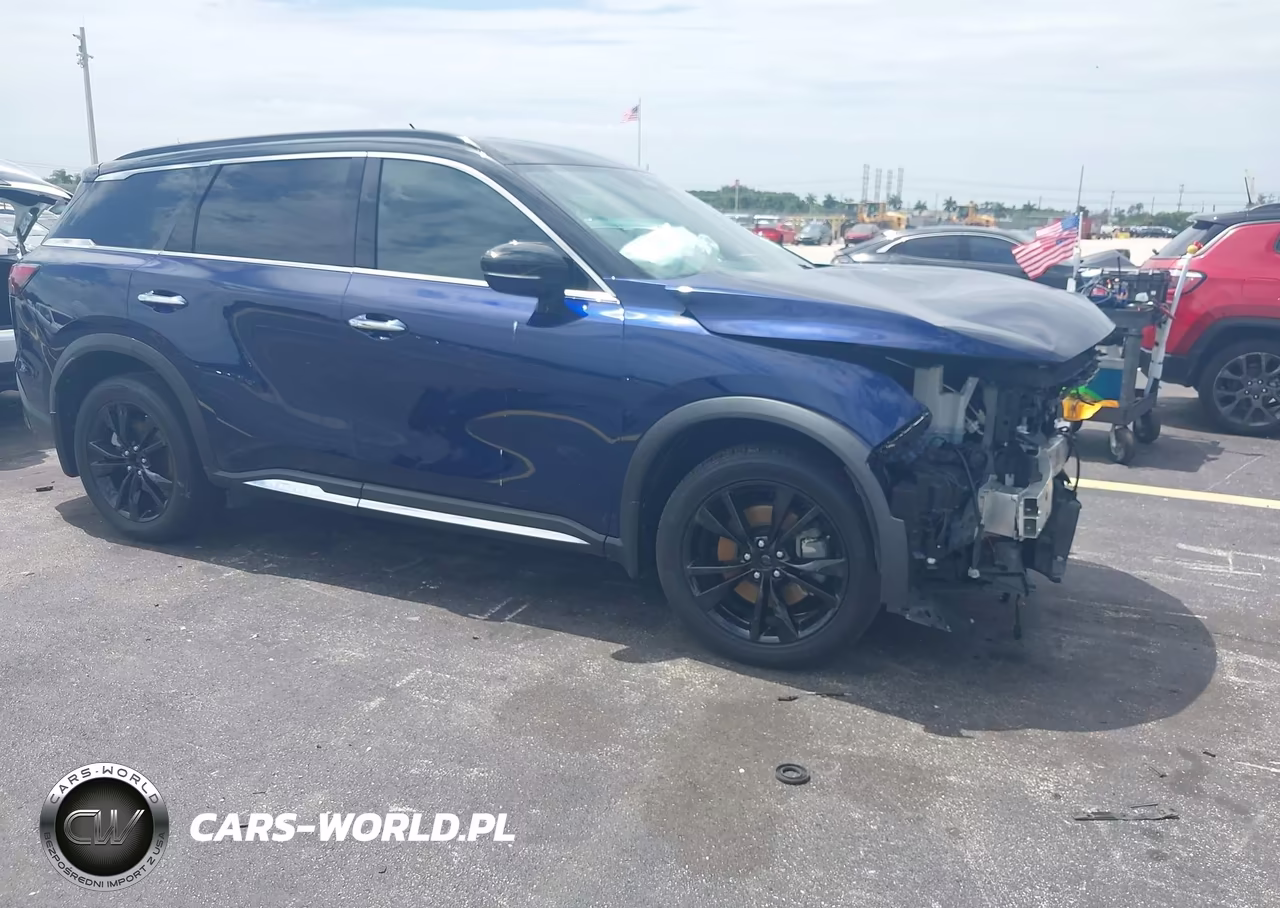 2023 Infiniti Qx60 Autograph Awd