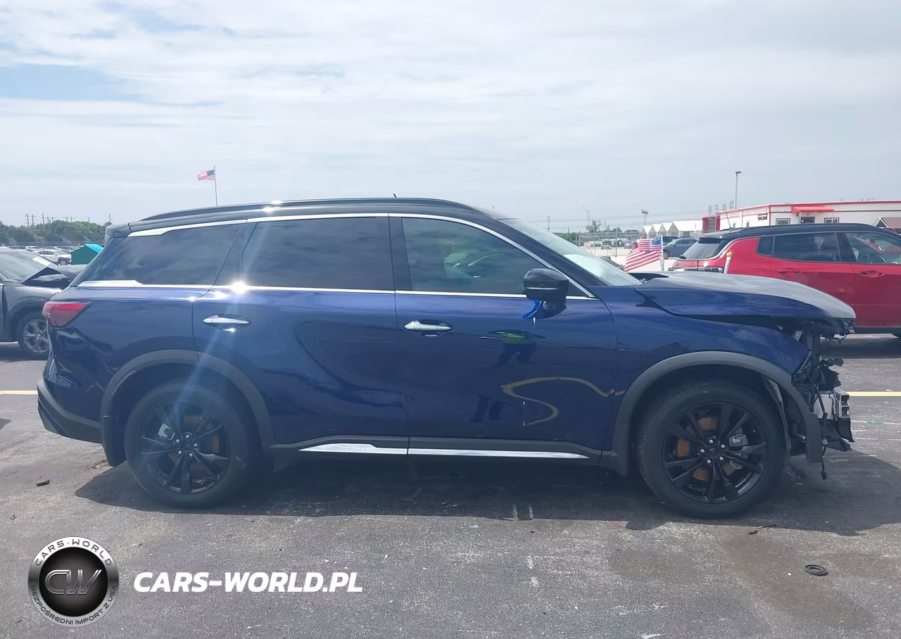 2023 Infiniti Qx60 Autograph Awd VIN:5N1DL1HU8PC376620 - 14