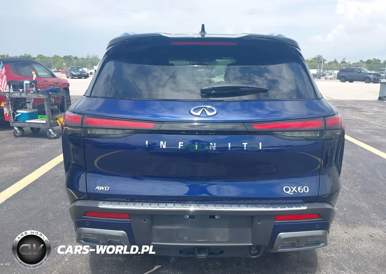 2023 Infiniti Qx60 Autograph Awd VIN:5N1DL1HU8PC376620 - 17