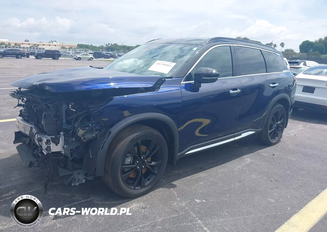 2023 Infiniti Qx60 Autograph Awd VIN:5N1DL1HU8PC376620 - 2