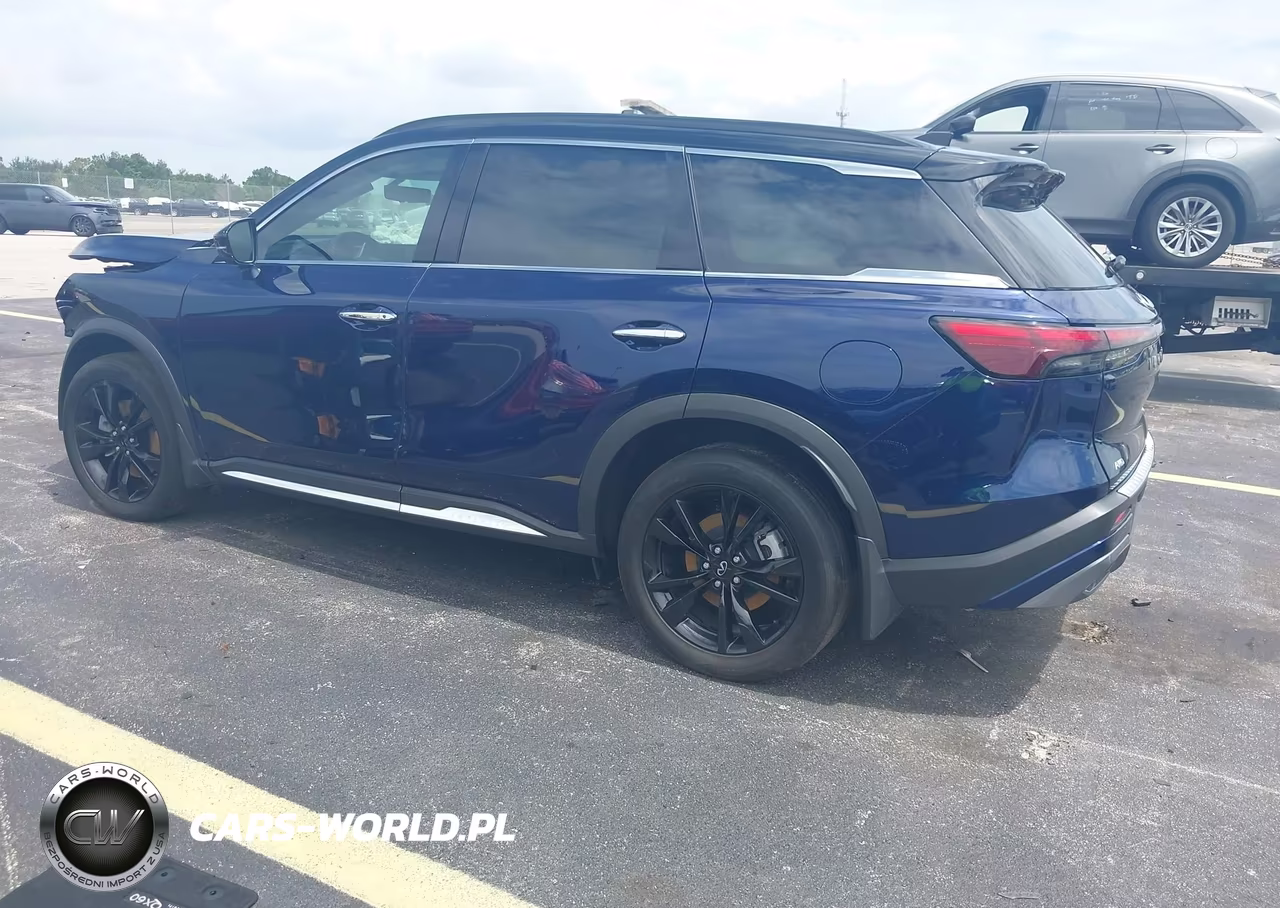 2023 Infiniti Qx60 Autograph Awd VIN:5N1DL1HU8PC376620 - 3