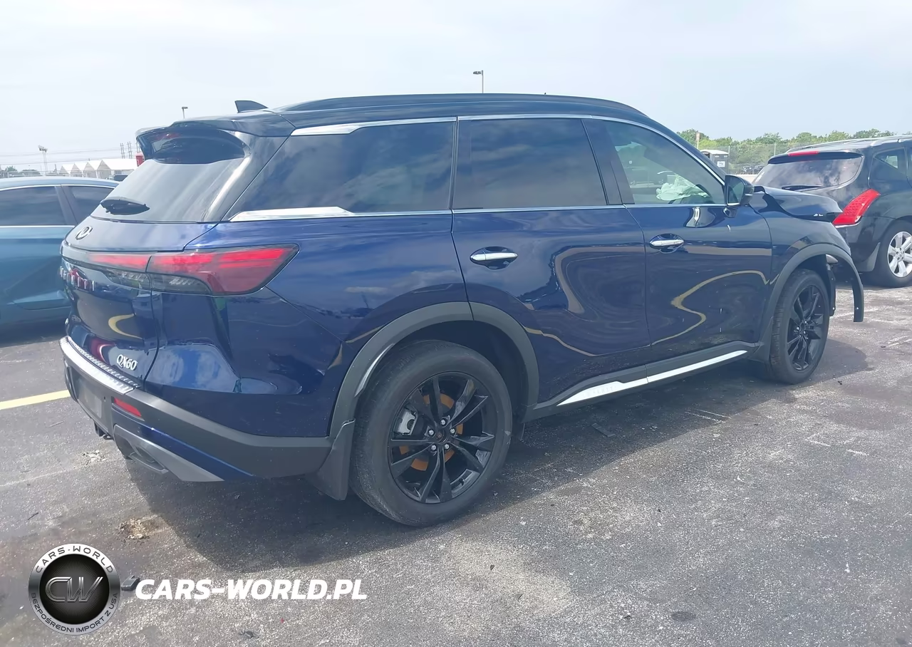 2023 Infiniti Qx60 Autograph Awd VIN:5N1DL1HU8PC376620 - 4
