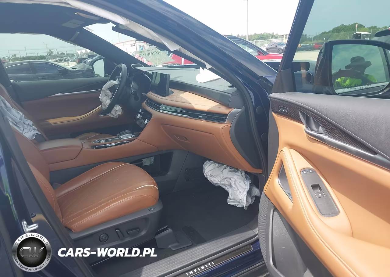 2023 Infiniti Qx60 Autograph Awd VIN:5N1DL1HU8PC376620 - 5