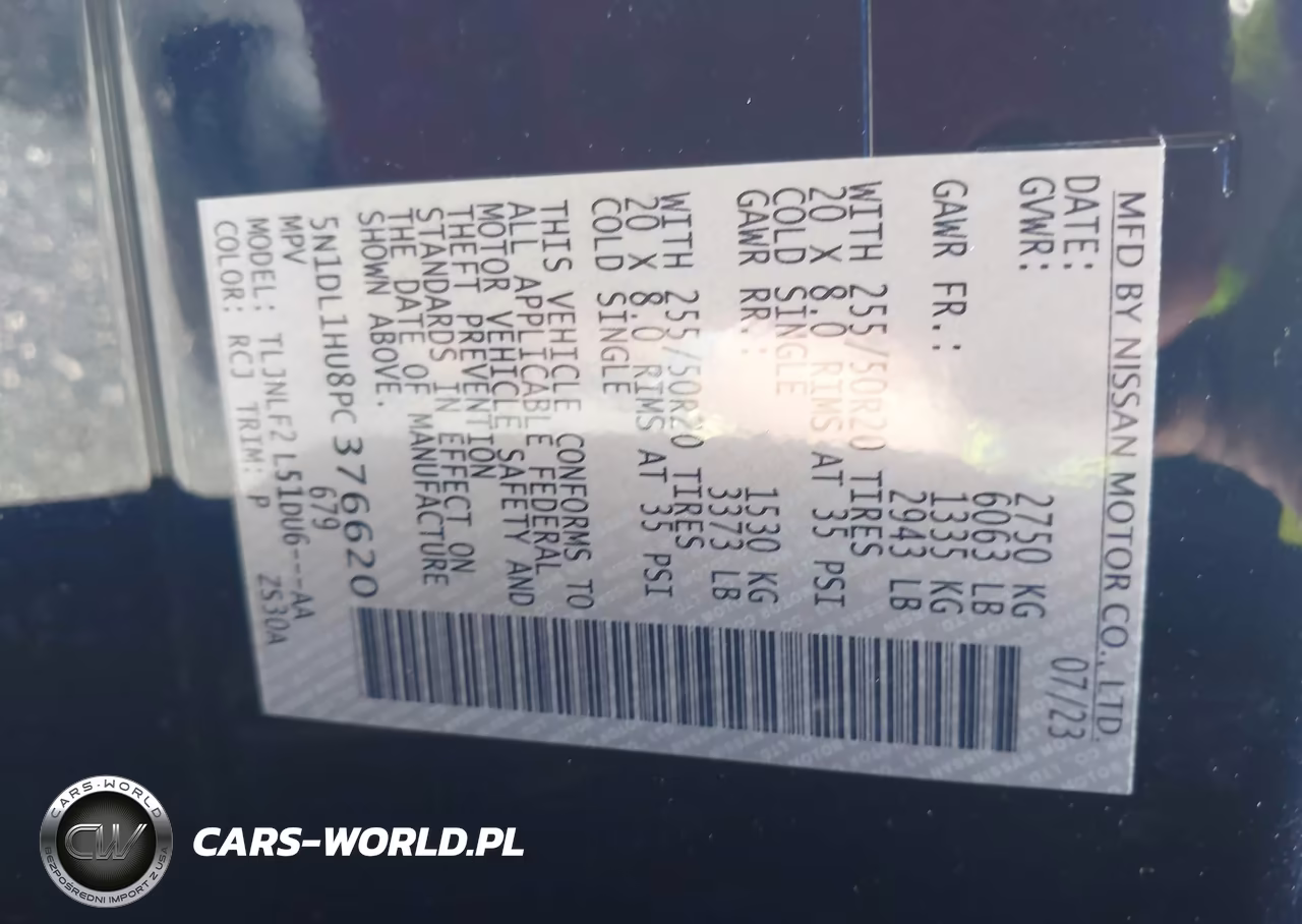 2023 Infiniti Qx60 Autograph Awd VIN:5N1DL1HU8PC376620 - 9