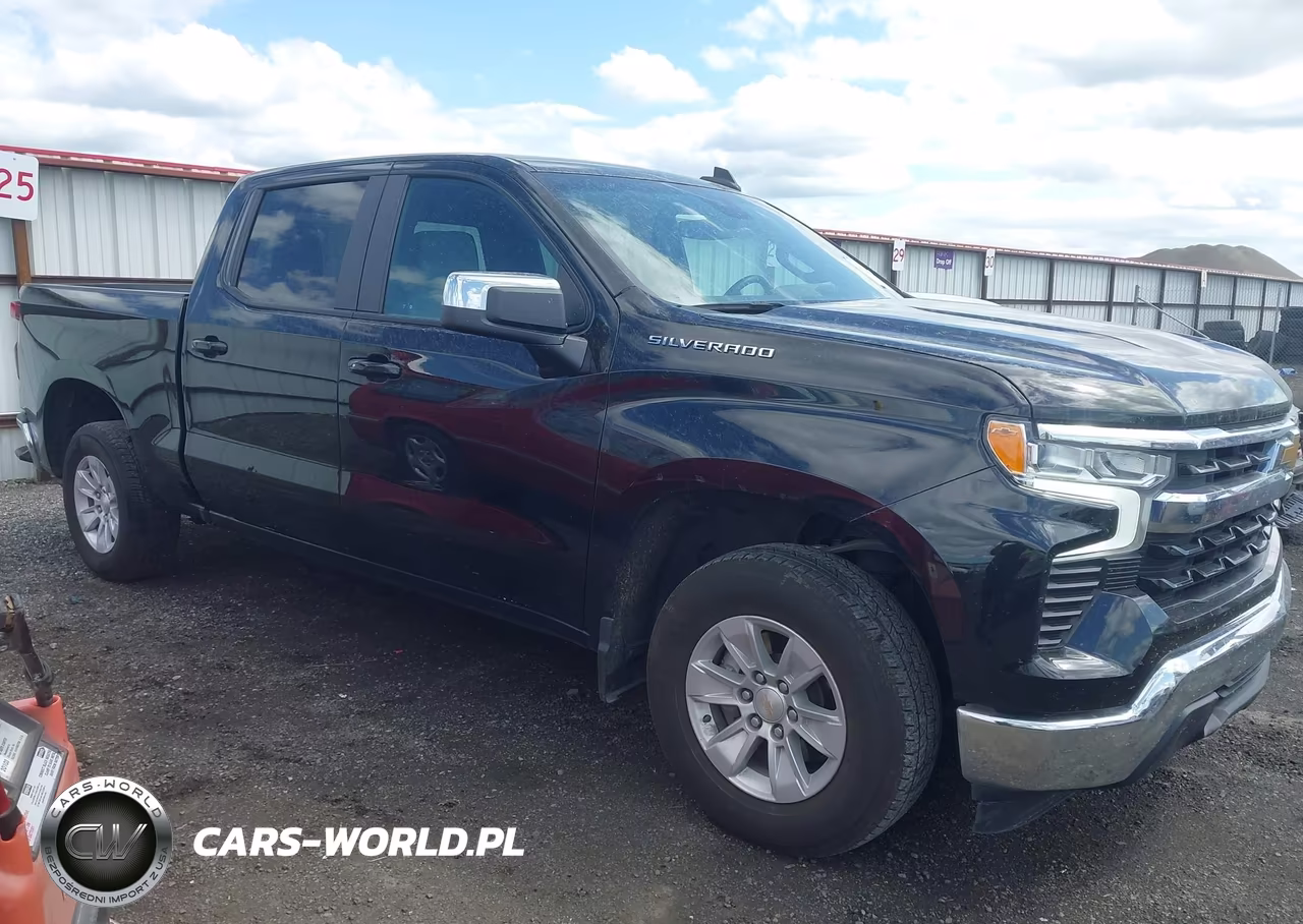 2025 Chevrolet Silverado 1500 2Wd Short Bed Lt – zdjęcie 1 z 16