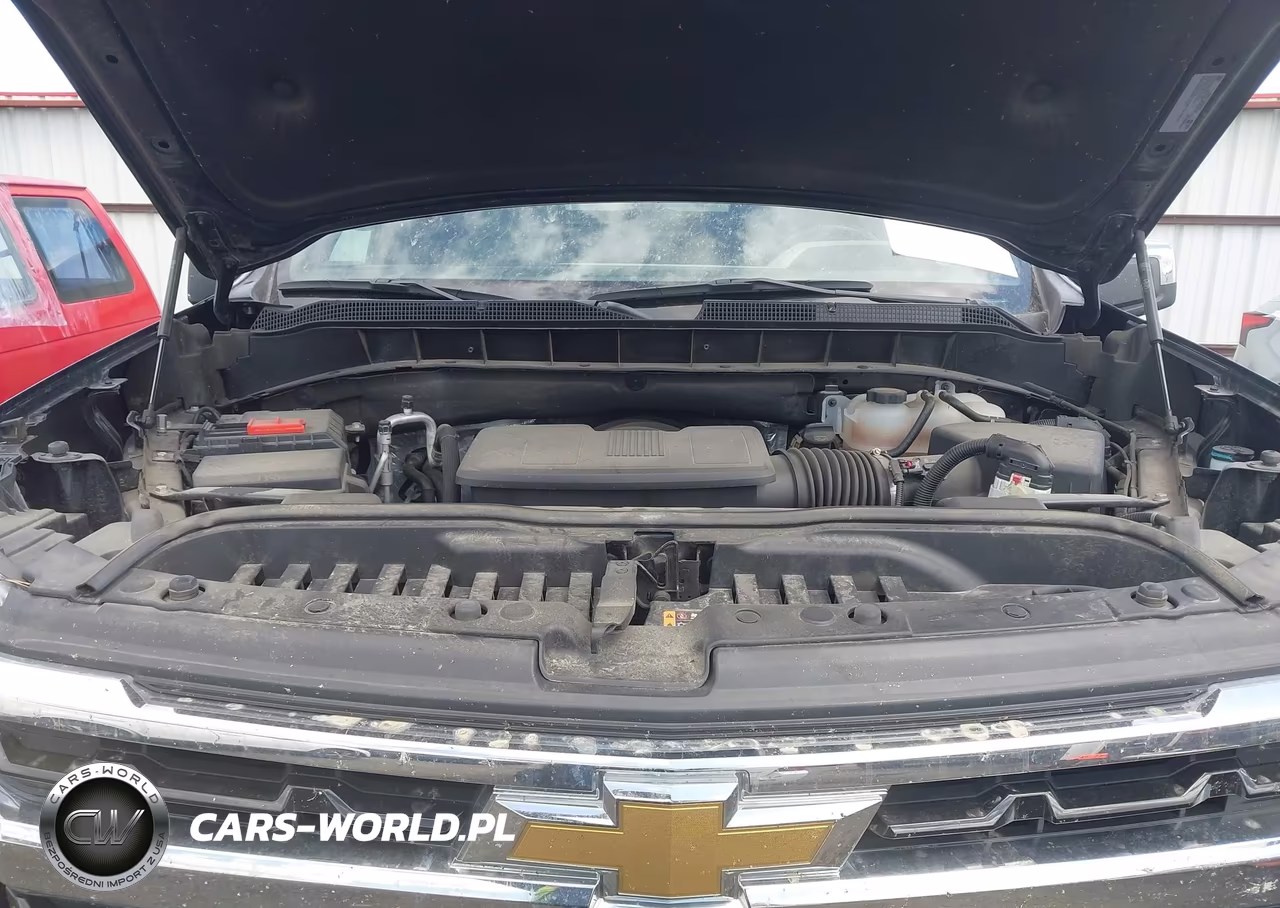 2025 Chevrolet Silverado 1500 2Wd Short Bed Lt VIN:3GCPACED1SG146513 - 10
