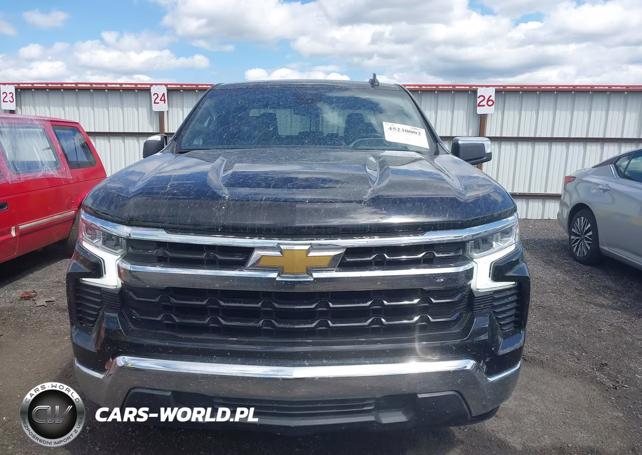 2025 Chevrolet Silverado 1500 2Wd Short Bed Lt VIN:3GCPACED1SG146513 - 12