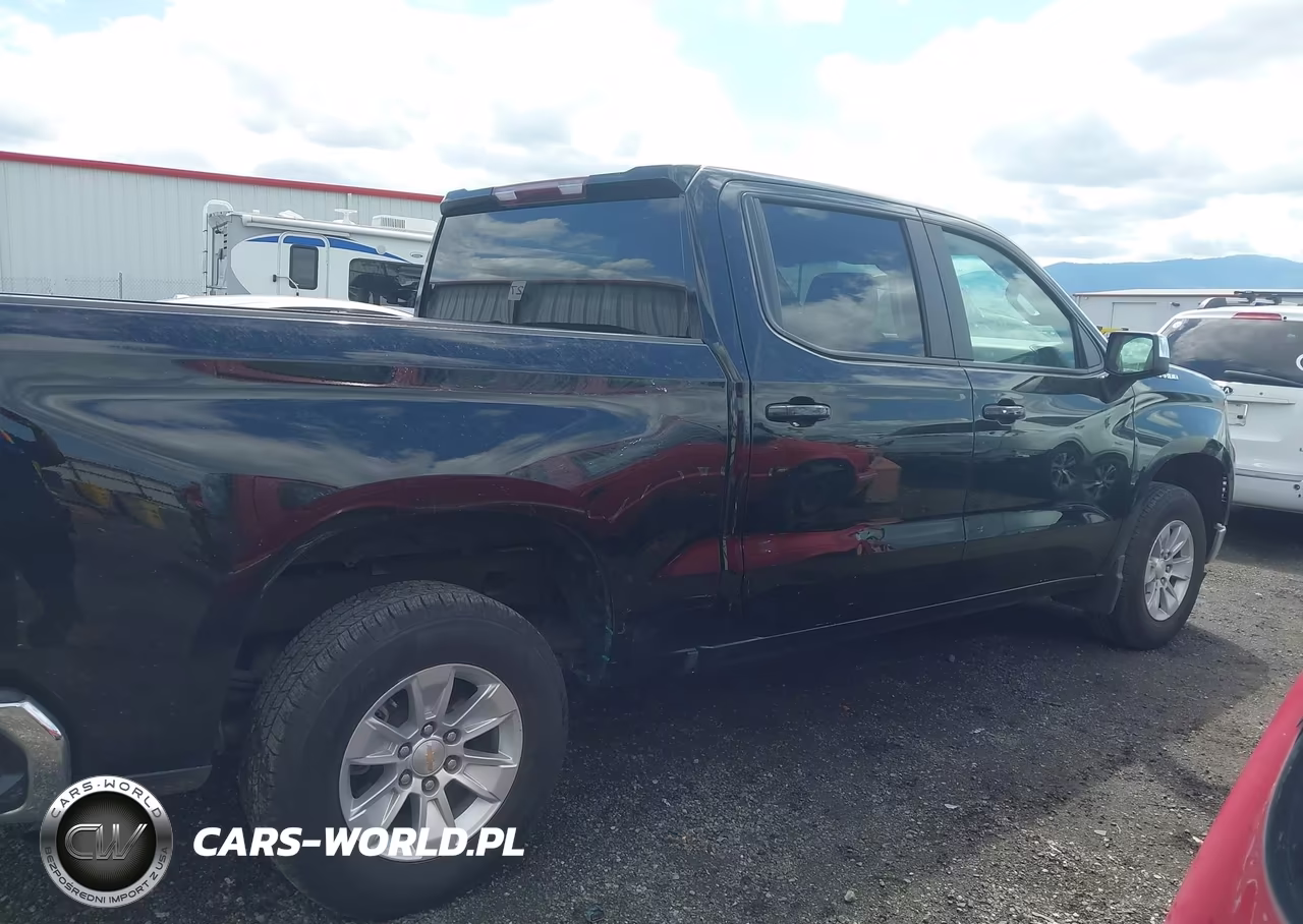 2025 Chevrolet Silverado 1500 2Wd Short Bed Lt VIN:3GCPACED1SG146513 - 13