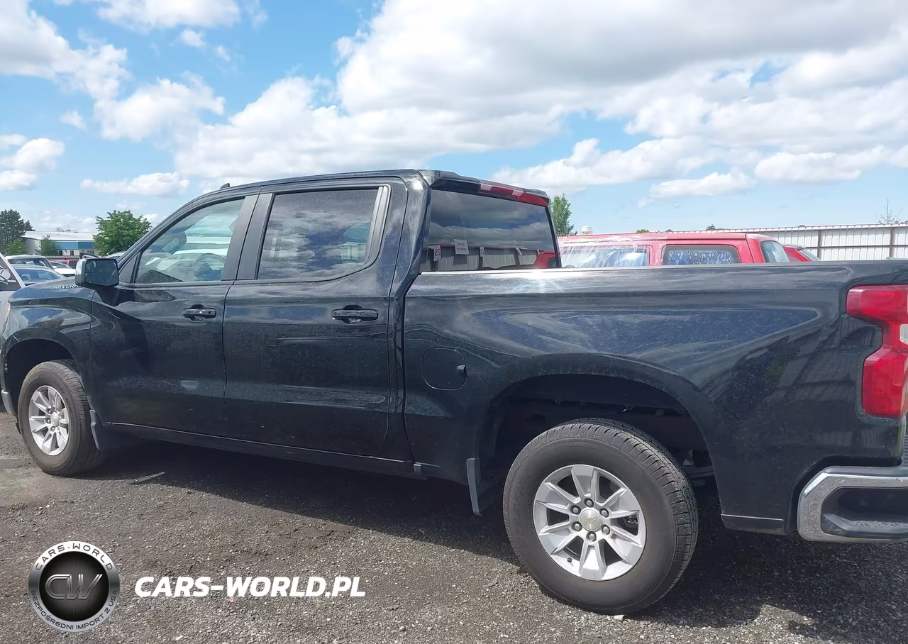 2025 Chevrolet Silverado 1500 2Wd Short Bed Lt VIN:3GCPACED1SG146513 - 14