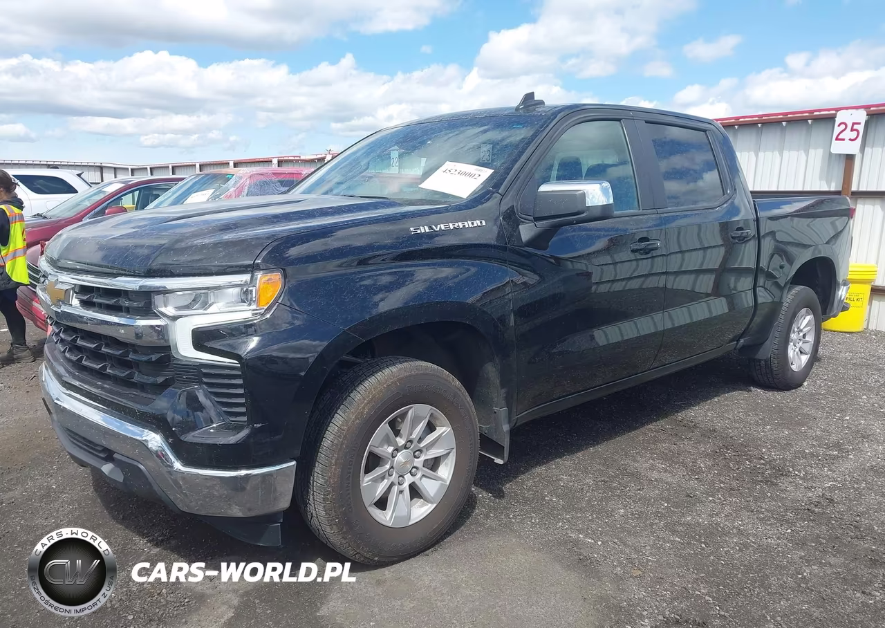 2025 Chevrolet Silverado 1500 2Wd Short Bed Lt VIN:3GCPACED1SG146513 - 2