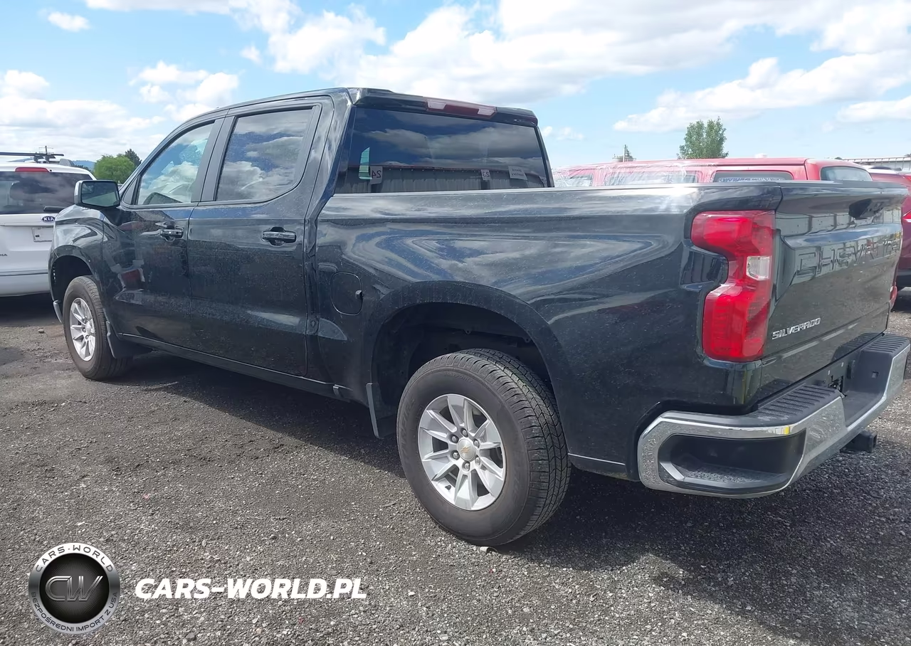 2025 Chevrolet Silverado 1500 2Wd Short Bed Lt VIN:3GCPACED1SG146513 - 3