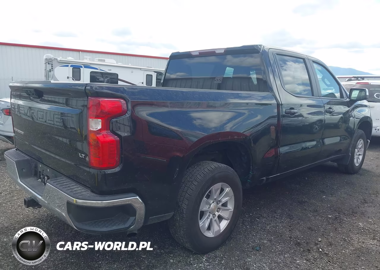 2025 Chevrolet Silverado 1500 2Wd Short Bed Lt VIN:3GCPACED1SG146513 - 4