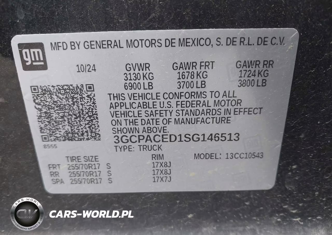 2025 Chevrolet Silverado 1500 2Wd Short Bed Lt VIN:3GCPACED1SG146513 - 9