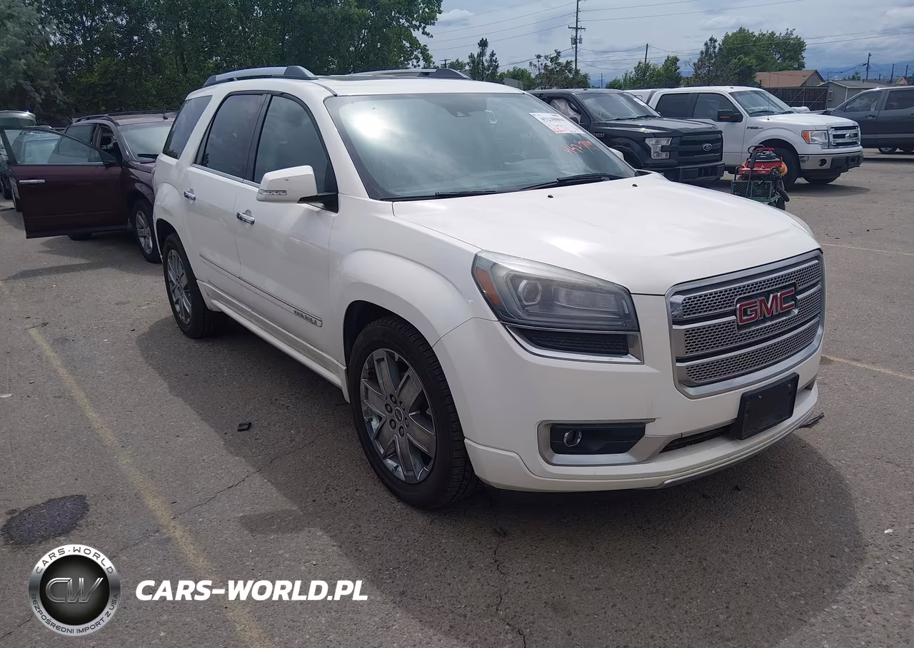 2014 GMC Acadia Denali