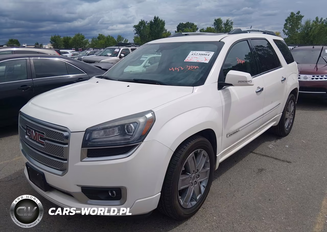 2014 GMC Acadia Denali VIN:1GKKVTKD0EJ222927 - 2