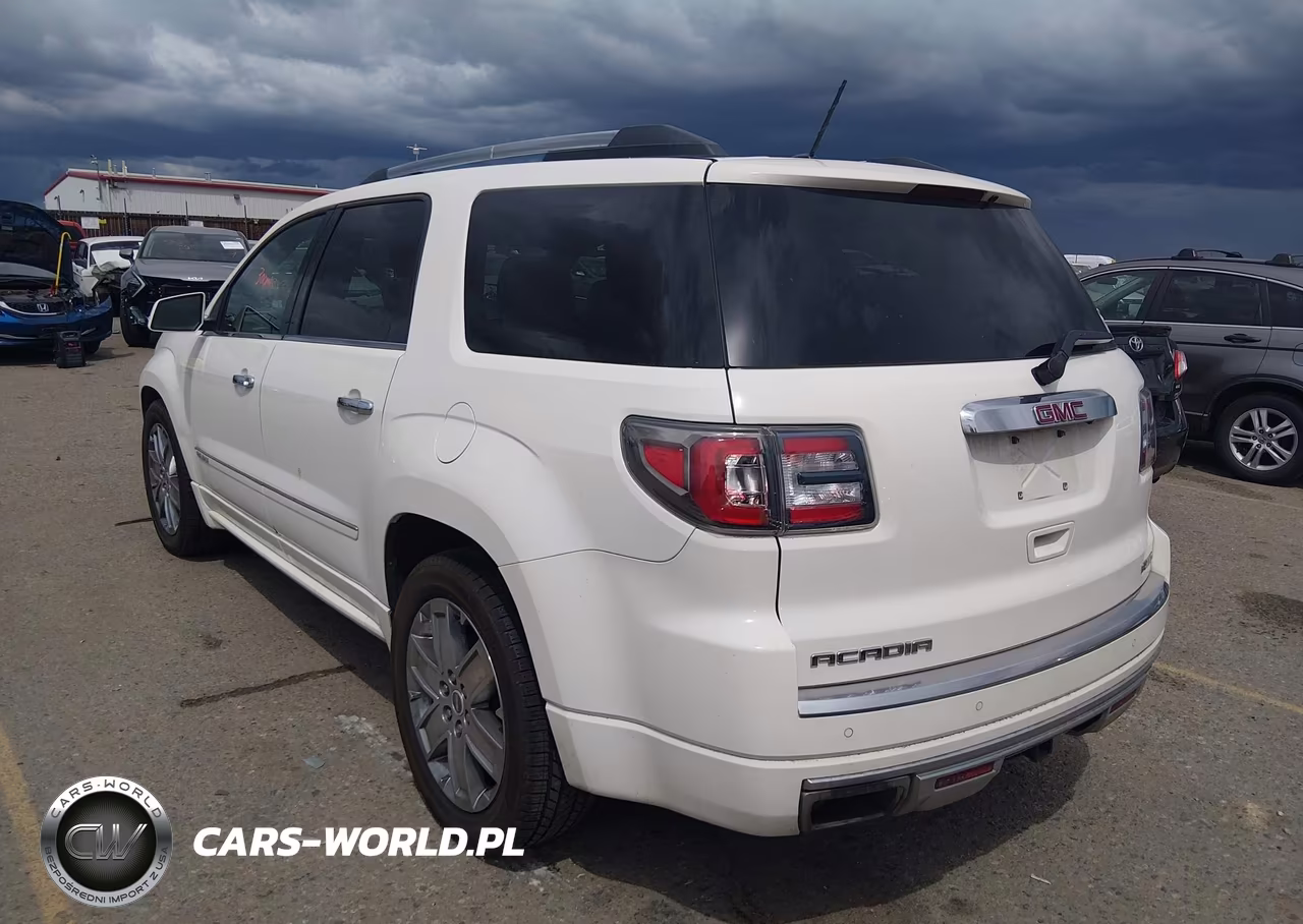 2014 GMC Acadia Denali VIN:1GKKVTKD0EJ222927 - 3