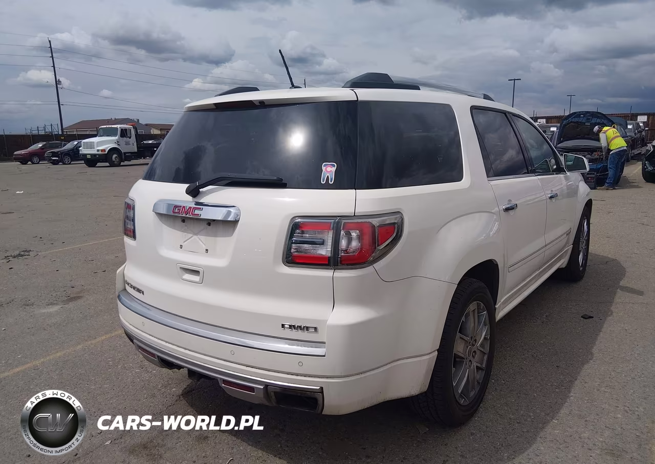 2014 GMC Acadia Denali VIN:1GKKVTKD0EJ222927 - 4