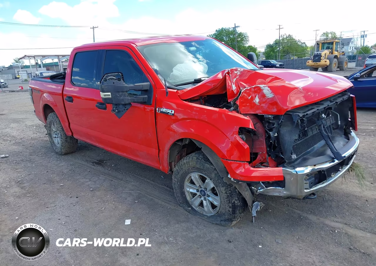 2015 Ford F-150 Xlt – zdjęcie 1 z 17