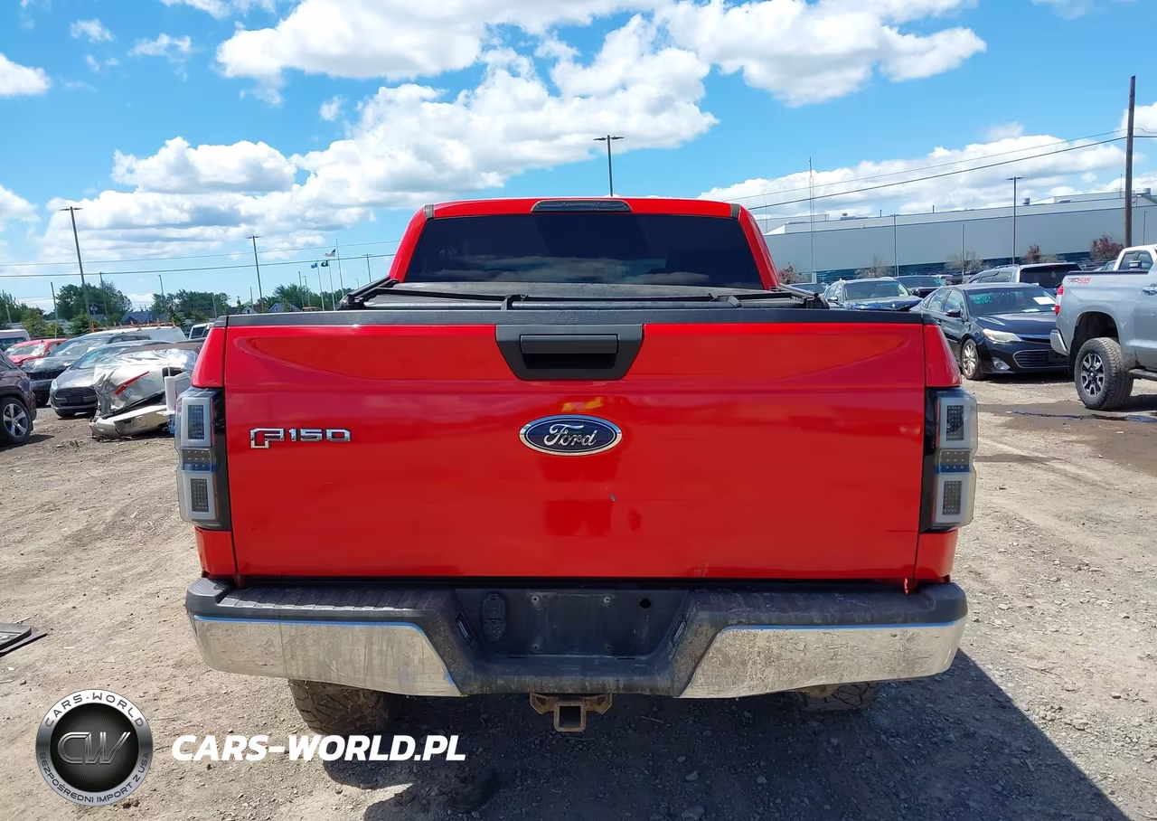 2015 Ford F-150 Xlt VIN:1FTEW1EP8FFD04943 - 17