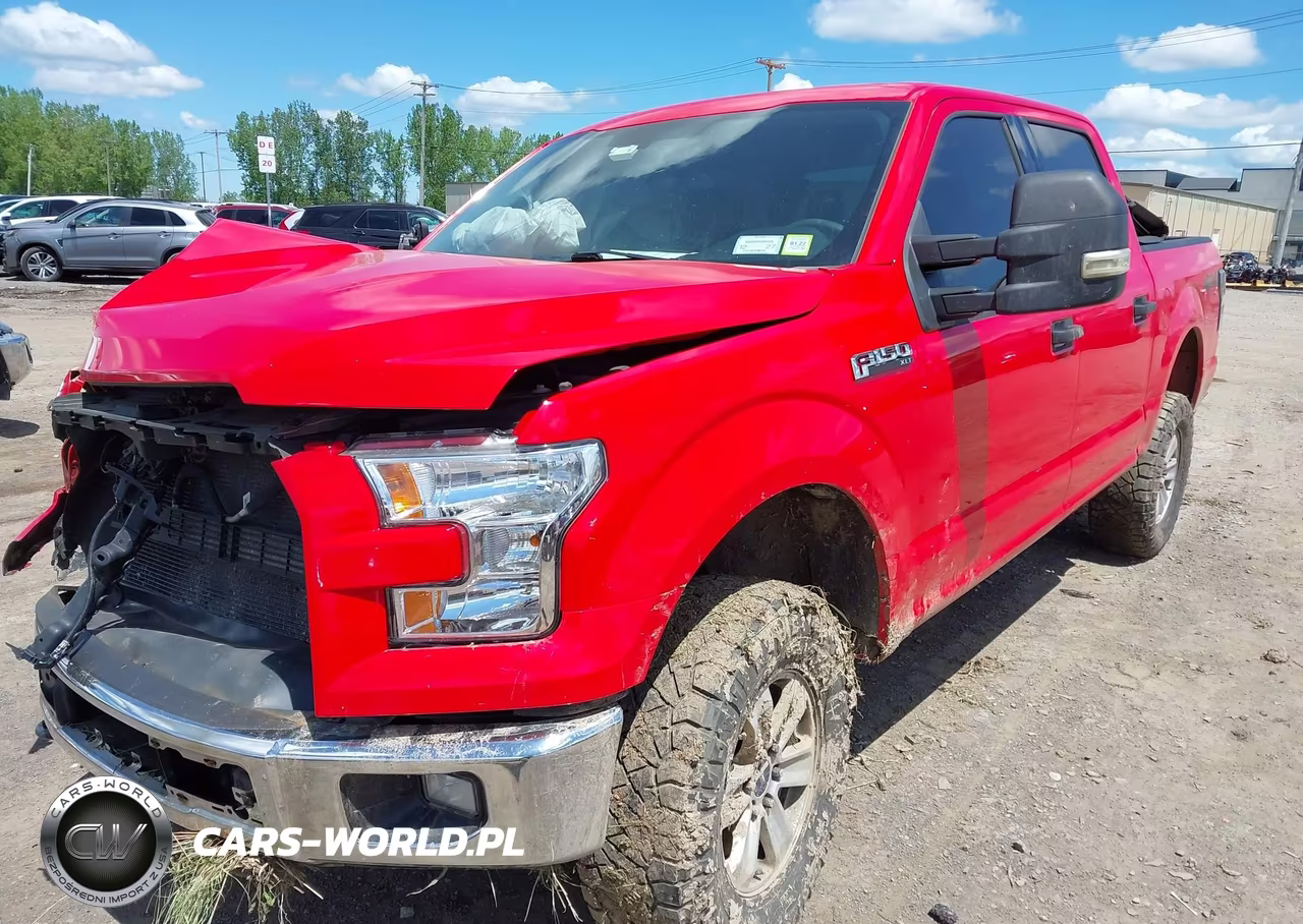 2015 Ford F-150 Xlt VIN:1FTEW1EP8FFD04943 - 6