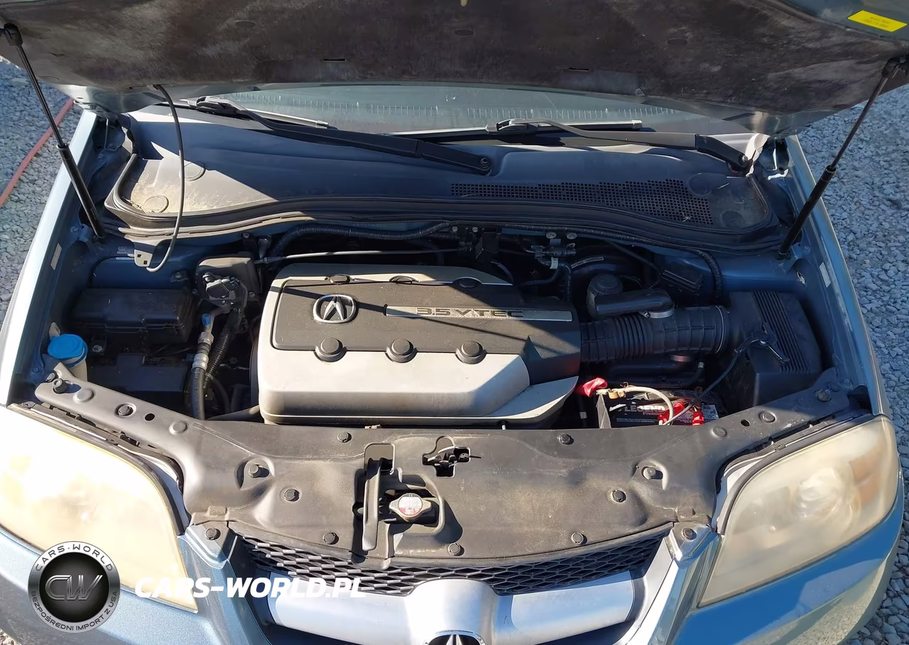 2006 Acura Mdx VIN:2HNYD18896H538847 - 10