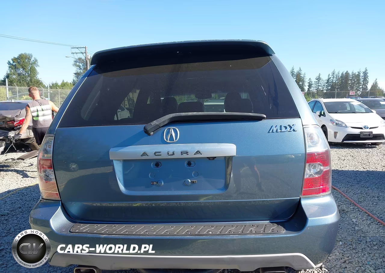 2006 Acura Mdx VIN:2HNYD18896H538847 - 17