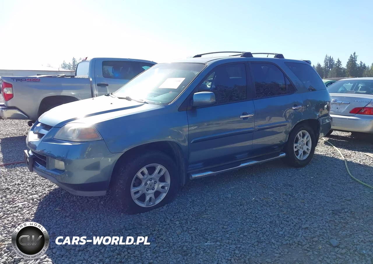 2006 Acura Mdx VIN:2HNYD18896H538847 - 2