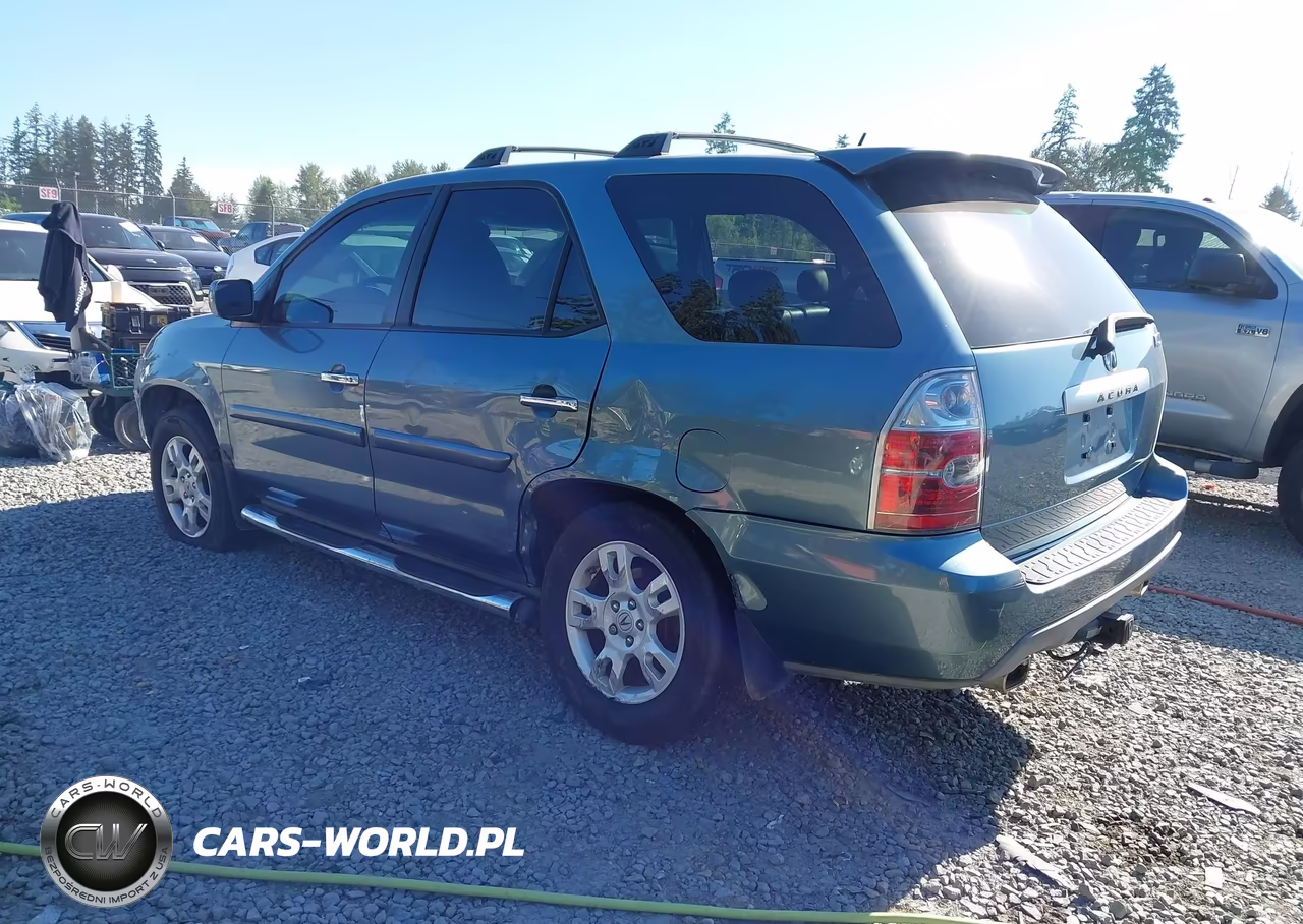 2006 Acura Mdx VIN:2HNYD18896H538847 - 3