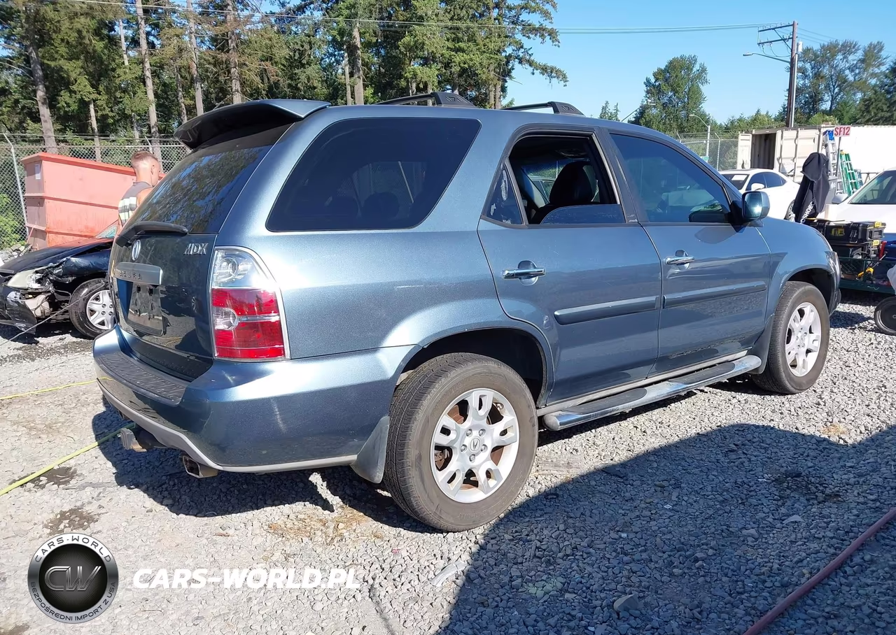 2006 Acura Mdx VIN:2HNYD18896H538847 - 4