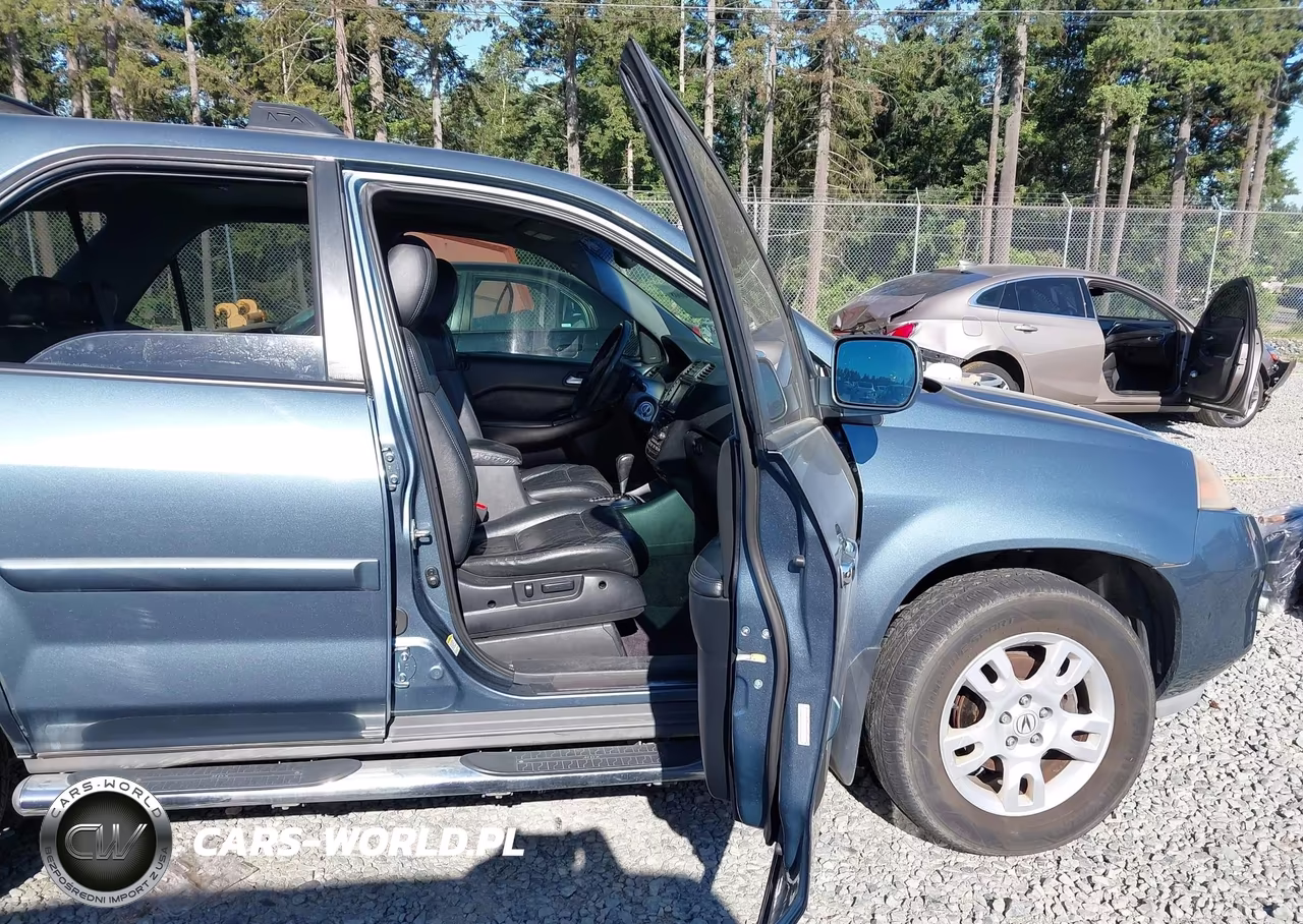 2006 Acura Mdx VIN:2HNYD18896H538847 - 5