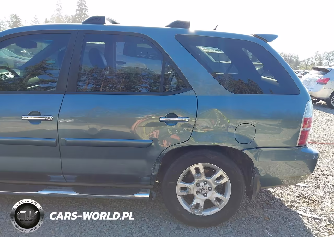 2006 Acura Mdx VIN:2HNYD18896H538847 - 6