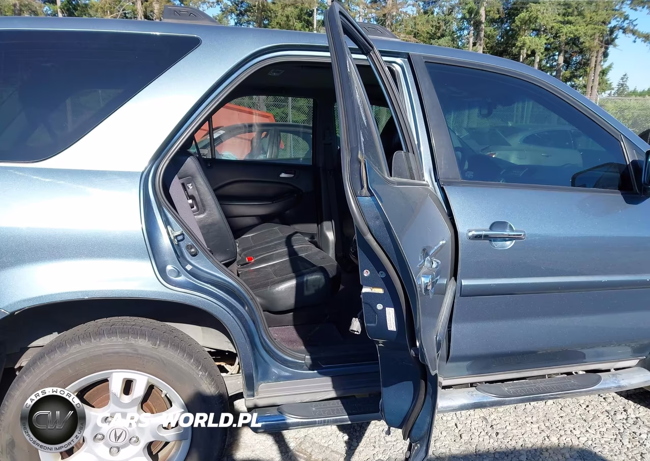 2006 Acura Mdx VIN:2HNYD18896H538847 - 8
