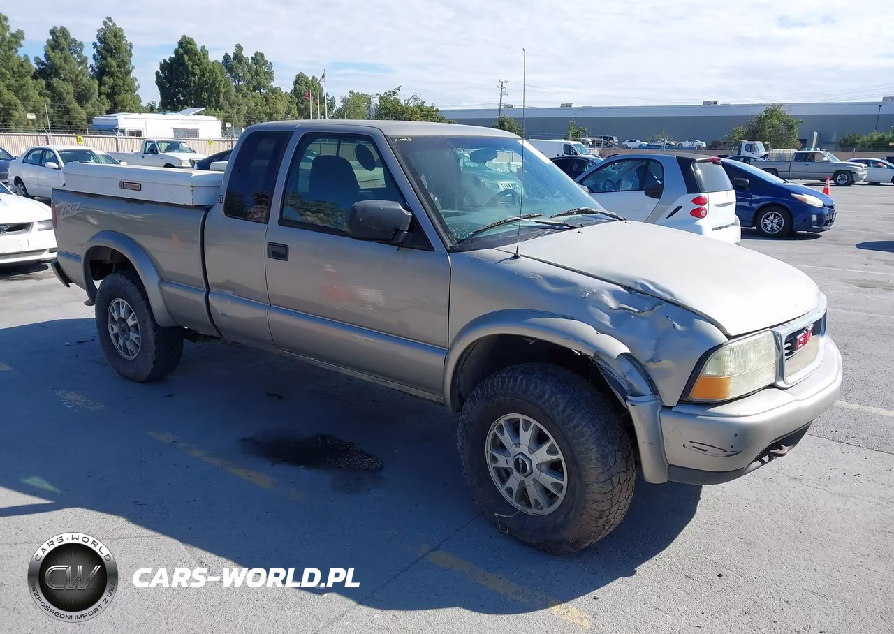 2002 GMC Sonoma Sls
