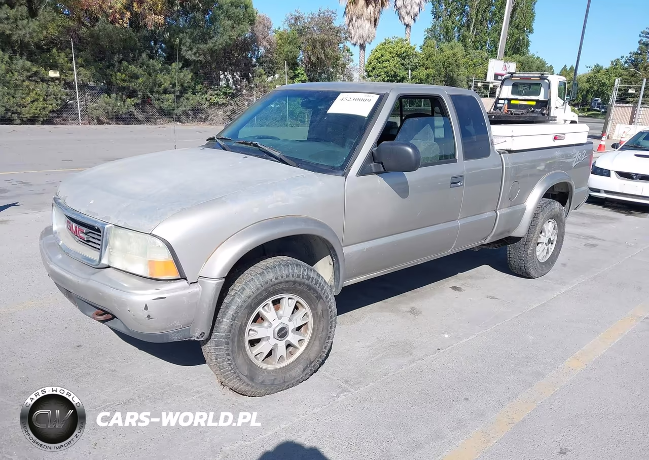 2002 GMC Sonoma Sls VIN:1GTCT19W128191112 - 2