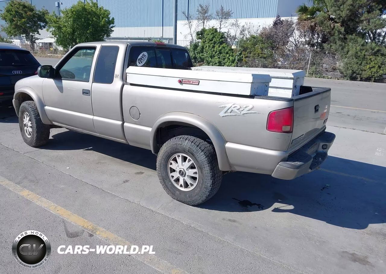2002 GMC Sonoma Sls VIN:1GTCT19W128191112 - 3