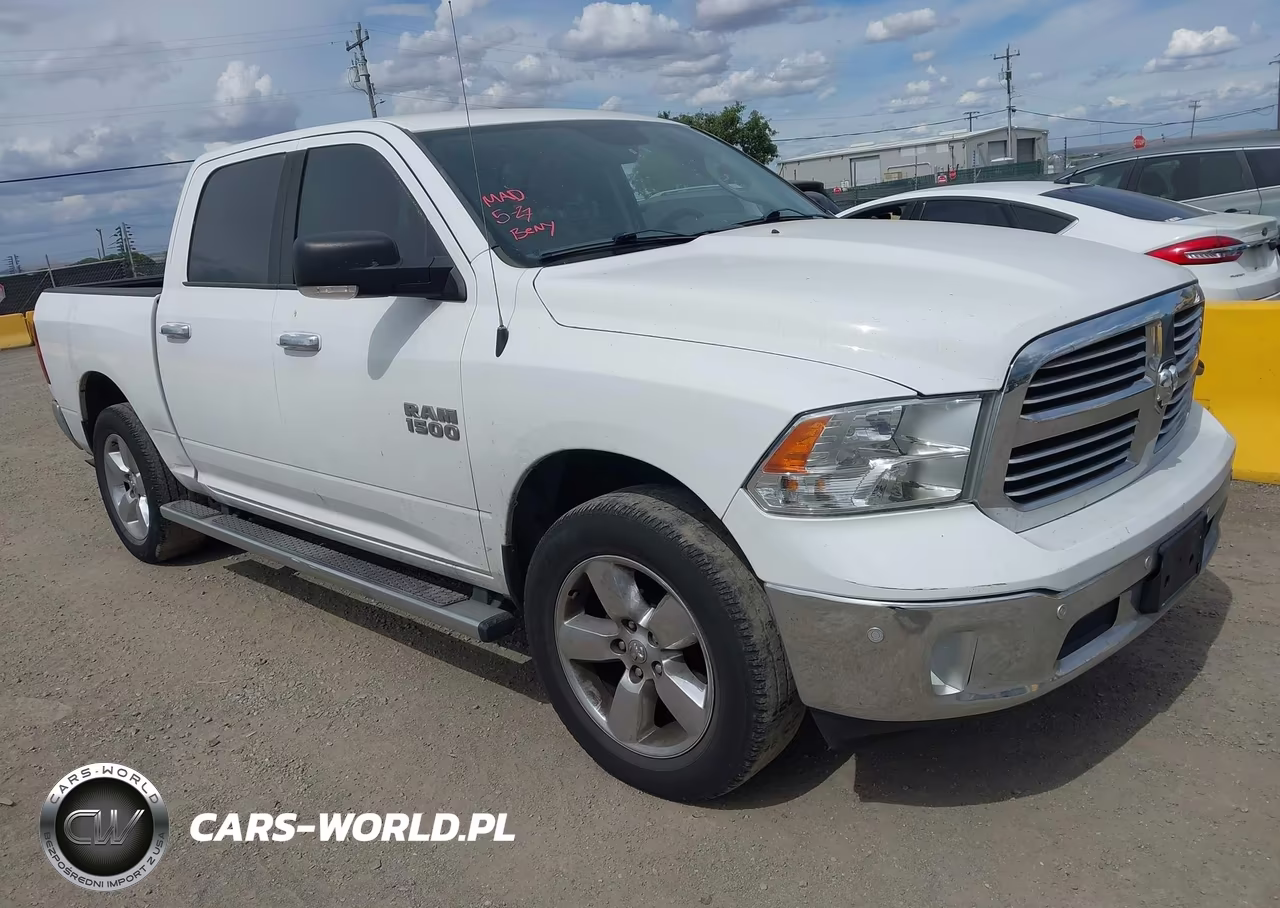 2016 Ram 1500 Big Horn